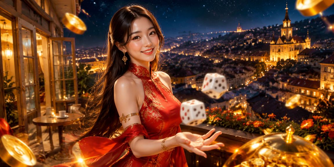Bàn tài xỉu xúc xắc tại Đà Lạt với ly cà phê đặc trưng vùng cao