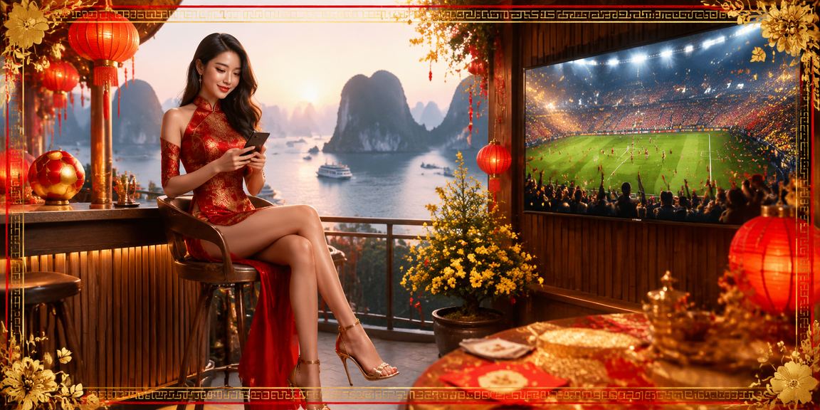 Không khí lễ hội Tết tại Hạ Long với người dùng trải nghiệm casino trên điện thoại di động